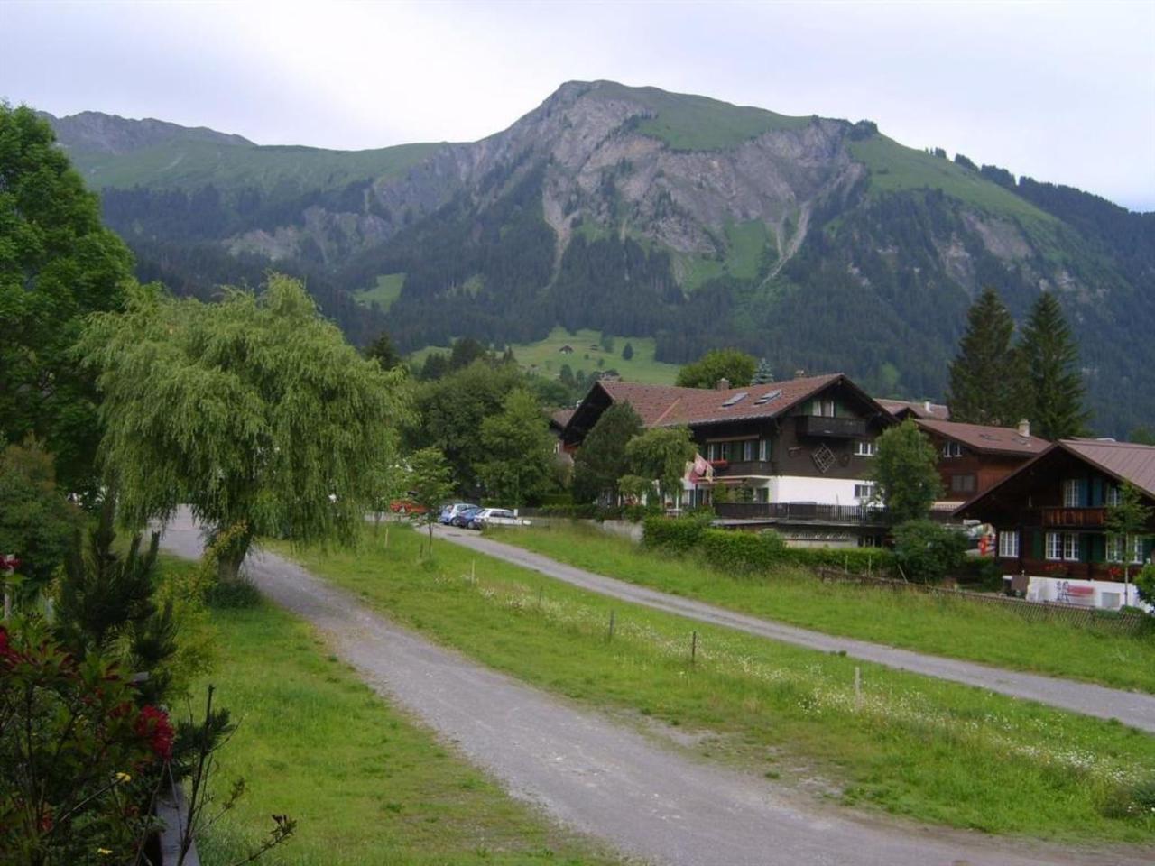 Apartment Dapp # 1 Lenk im Simmental Exterior foto